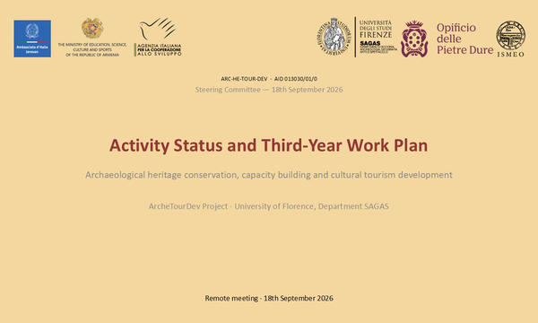 Steering Committee reviews progress and priorities for the third year