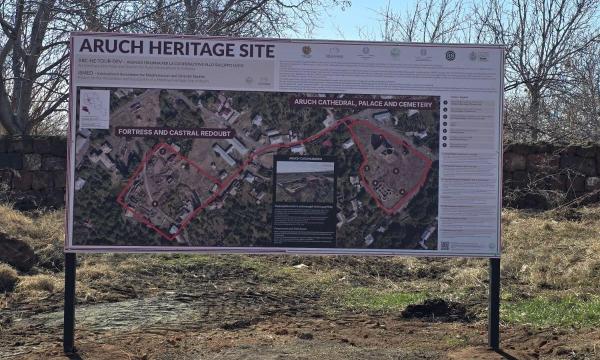 Ad Aruch un progetto strategico per la valorizzazione del patrimonio archeologico.